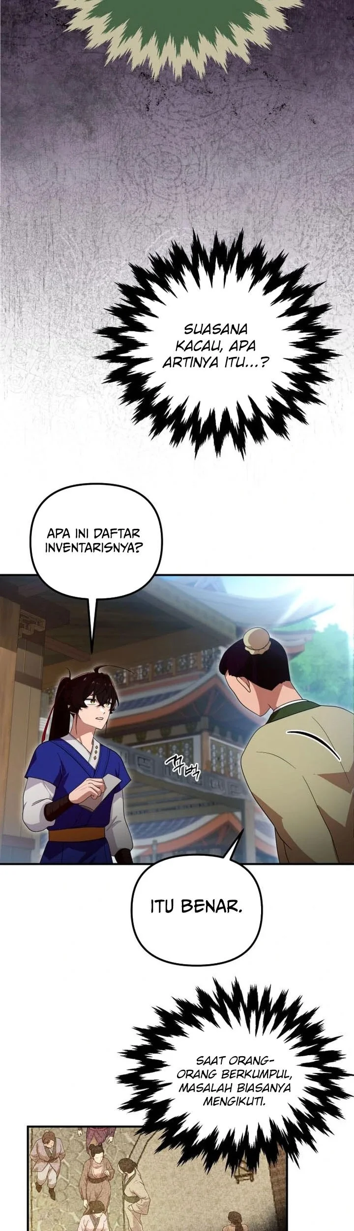 Heavenly Demon Tavern Chapter 32 - halaman 22