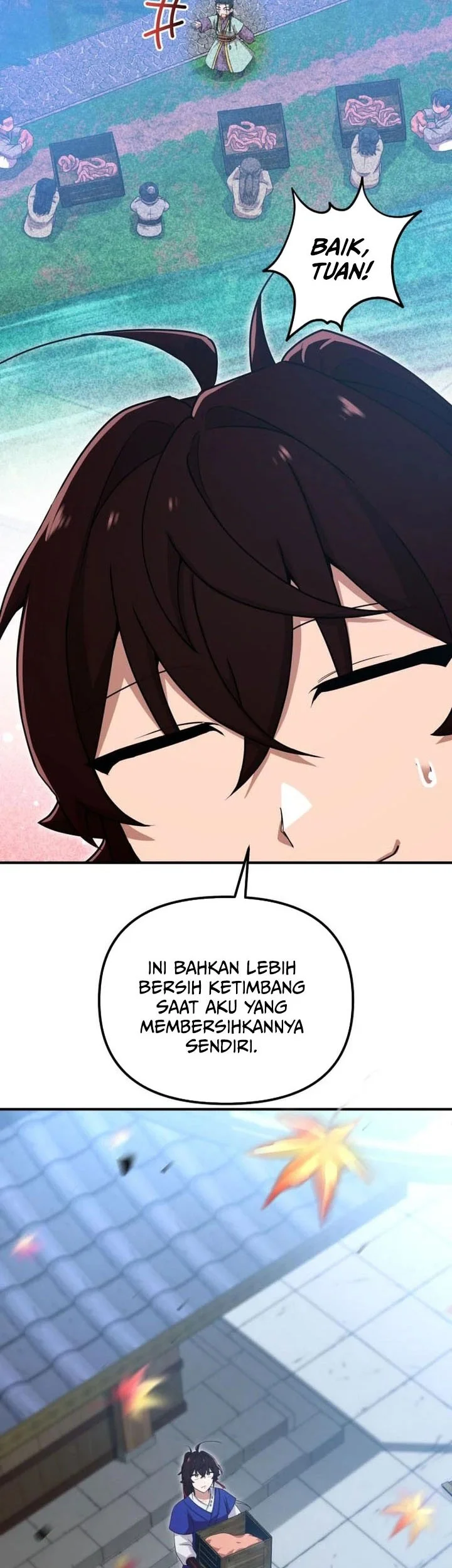 Heavenly Demon Tavern Chapter 32 - halaman 28