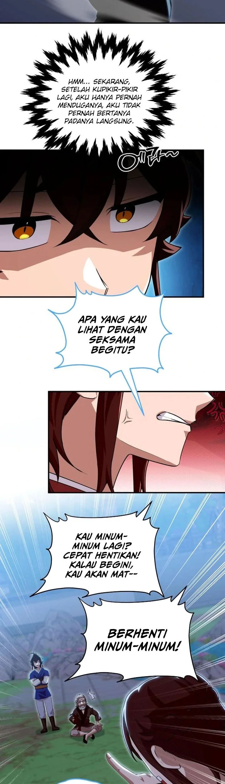 Heavenly Demon Tavern Chapter 32 - halaman 48
