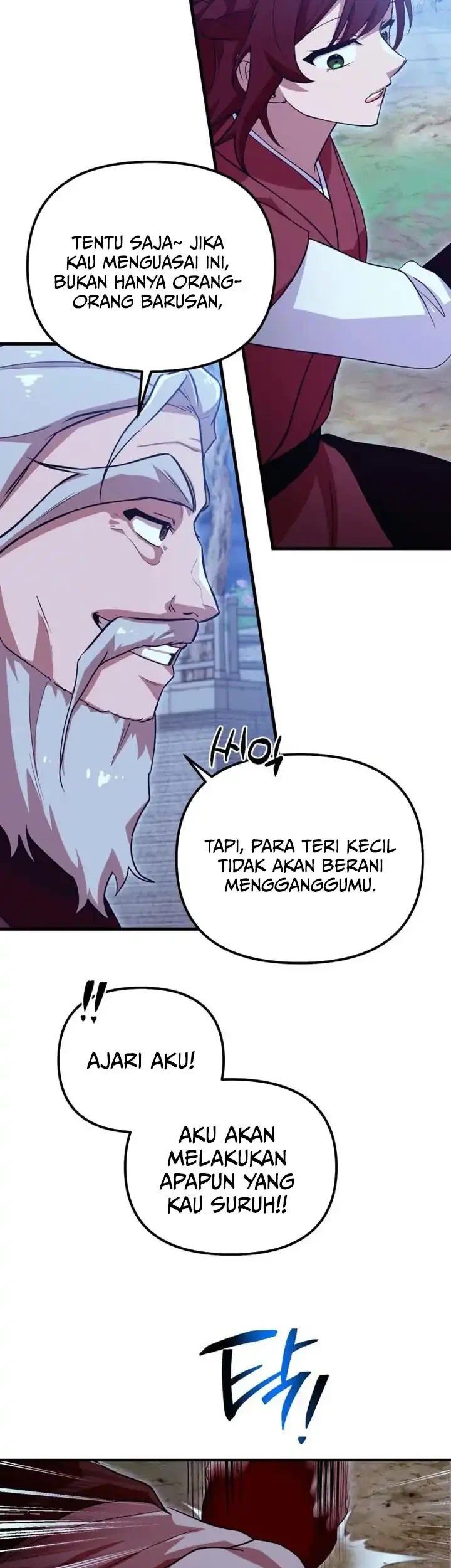 Heavenly Demon Tavern Chapter 33 - halaman 32