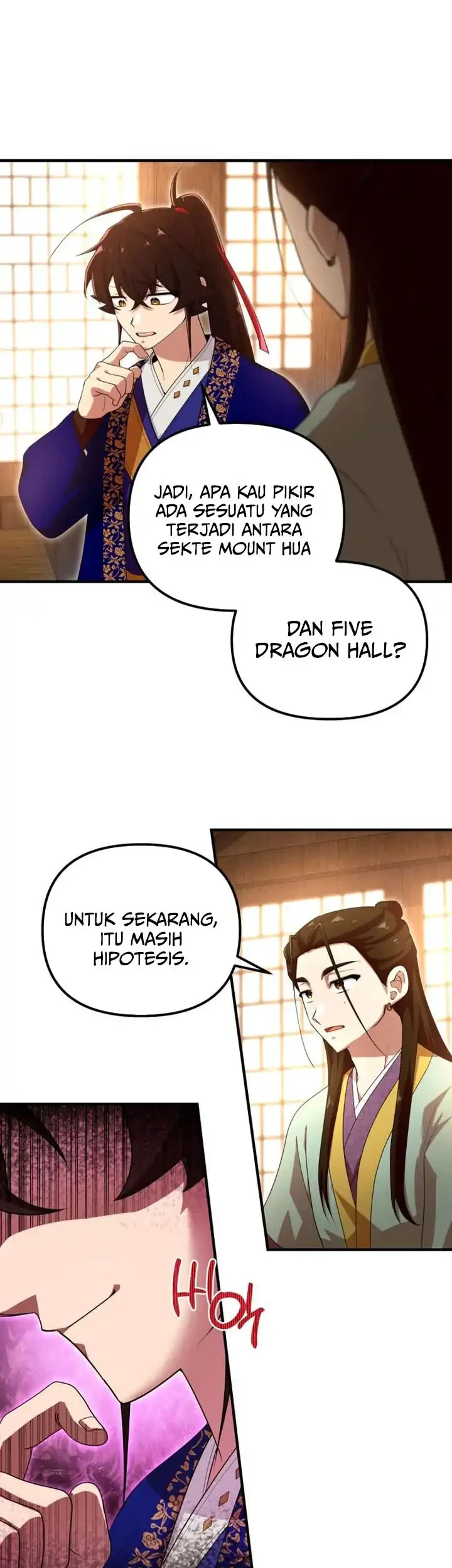 Heavenly Demon Tavern Chapter 34 - halaman 10