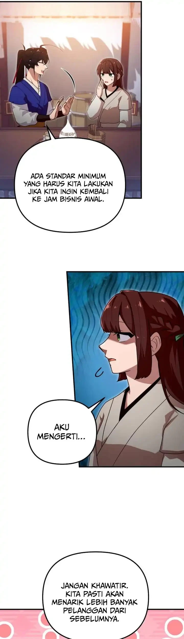 Heavenly Demon Tavern Chapter 34 - halaman 18