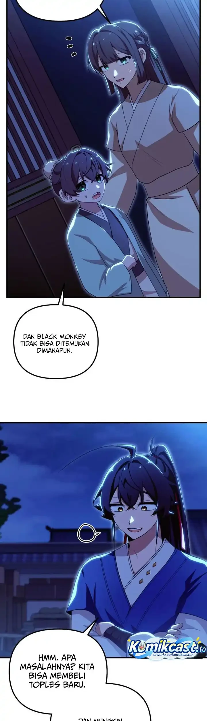 Heavenly Demon Tavern Chapter 34 - halaman 24