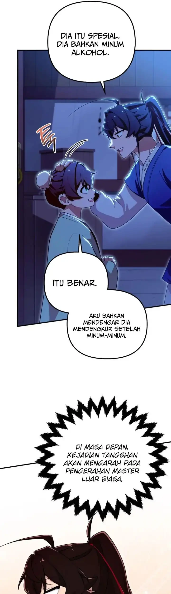 Heavenly Demon Tavern Chapter 34 - halaman 26