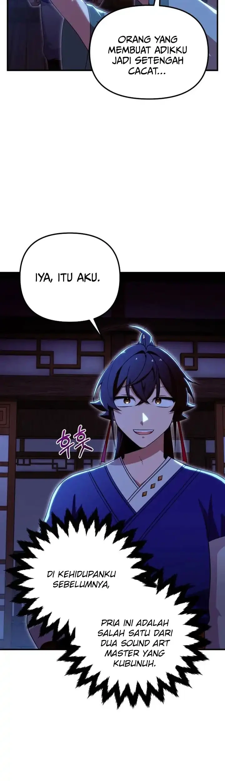 Heavenly Demon Tavern Chapter 34 - halaman 36