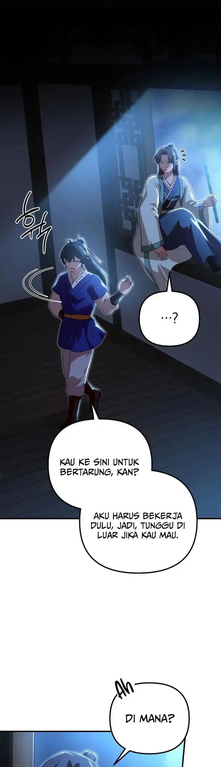 Heavenly Demon Tavern Chapter 34 - halaman 44