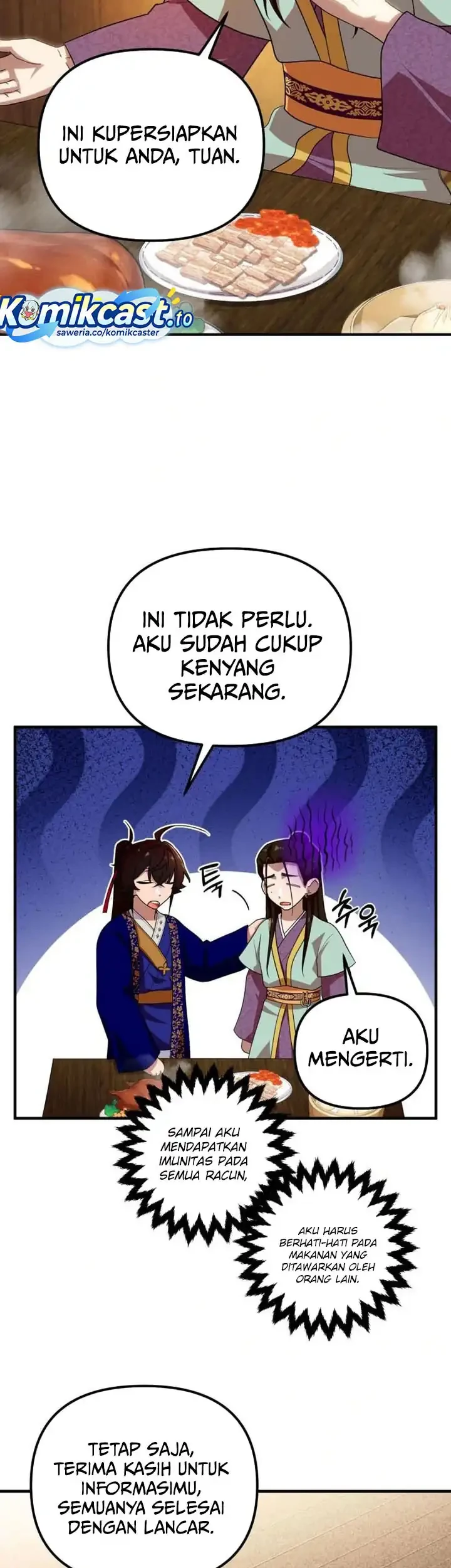 Heavenly Demon Tavern Chapter 34 - halaman 6