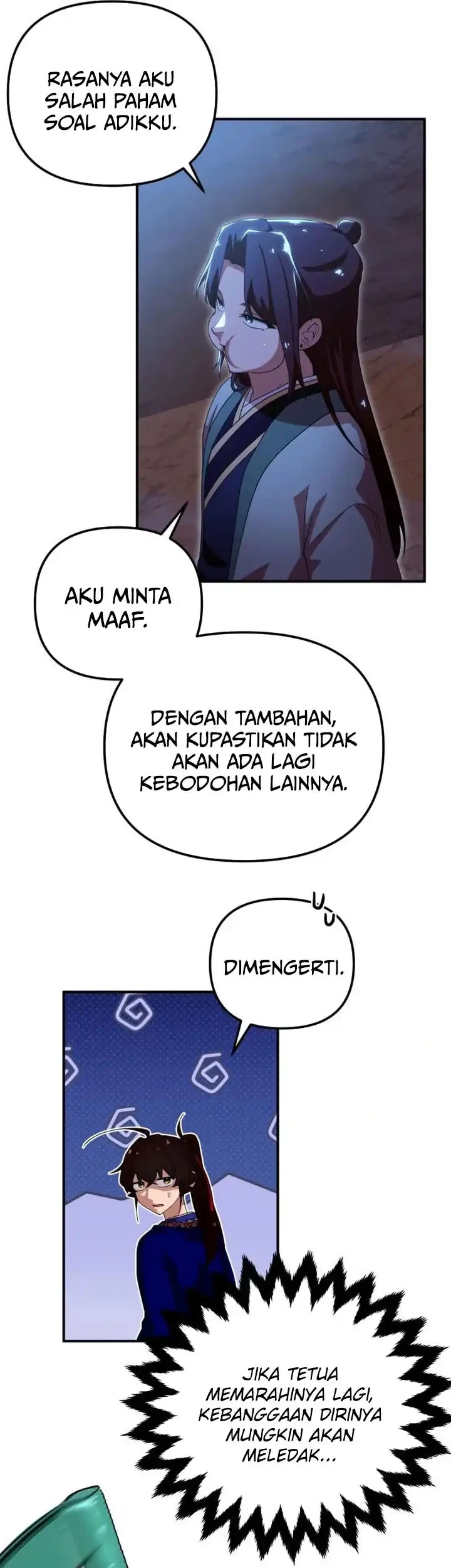 Heavenly Demon Tavern Chapter 36 - halaman 50