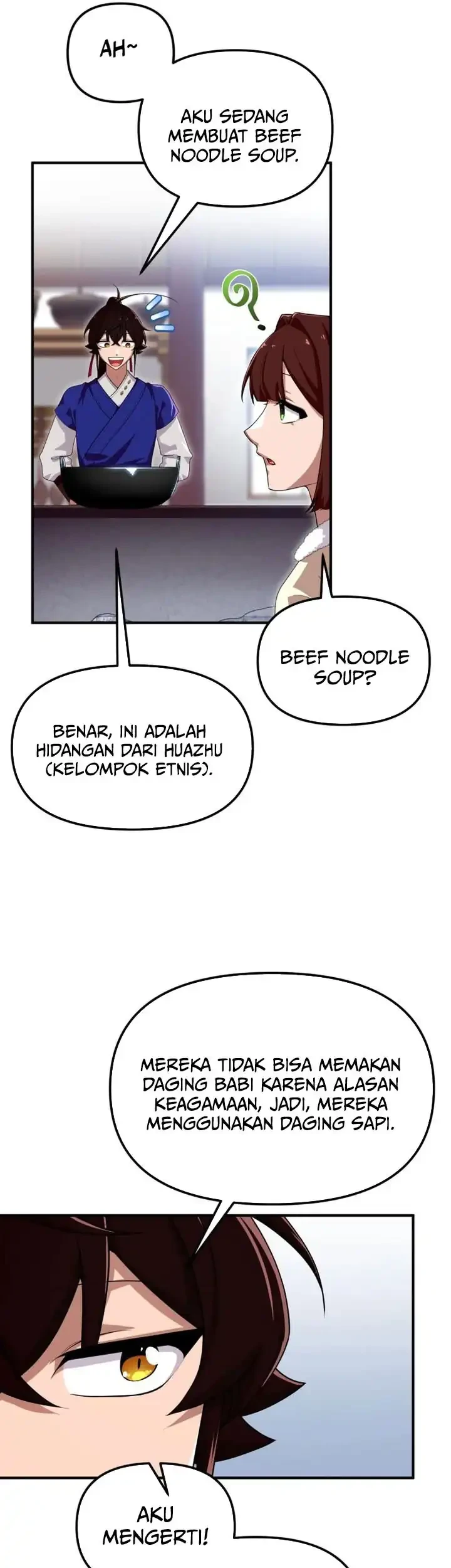 Heavenly Demon Tavern Chapter 38 - halaman 10