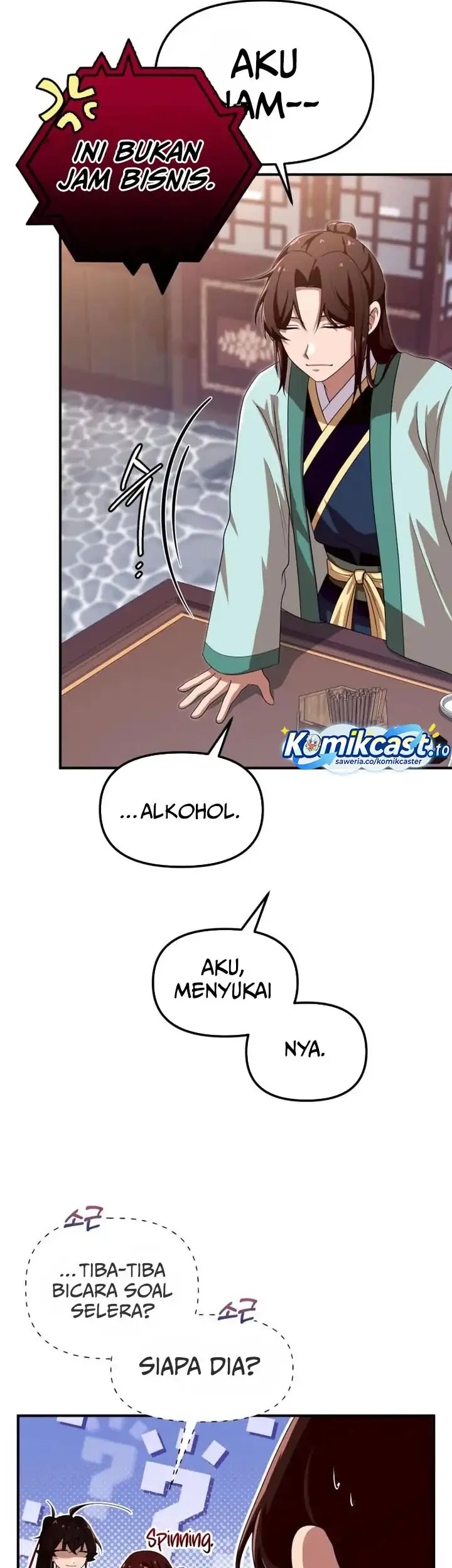 Heavenly Demon Tavern Chapter 38 - halaman 32