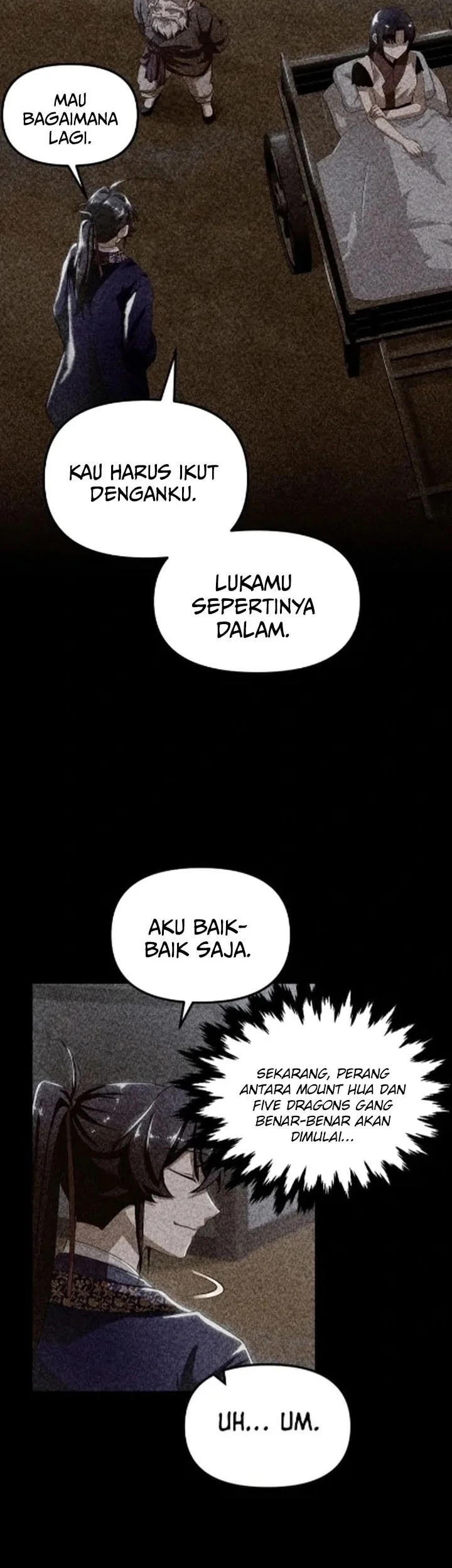 Heavenly Demon Tavern Chapter 41 - halaman 32