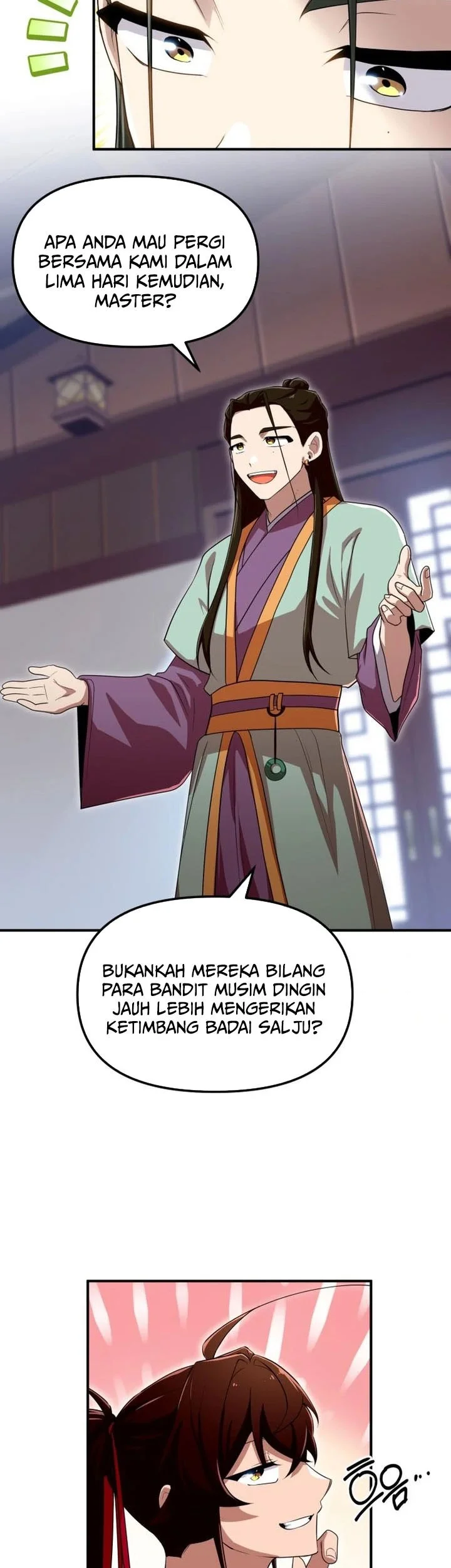 Heavenly Demon Tavern Chapter 42 - halaman 22