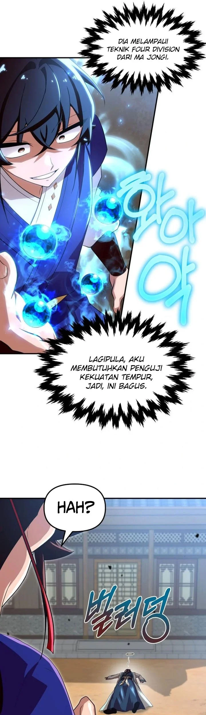 Heavenly Demon Tavern Chapter 44 - halaman 34
