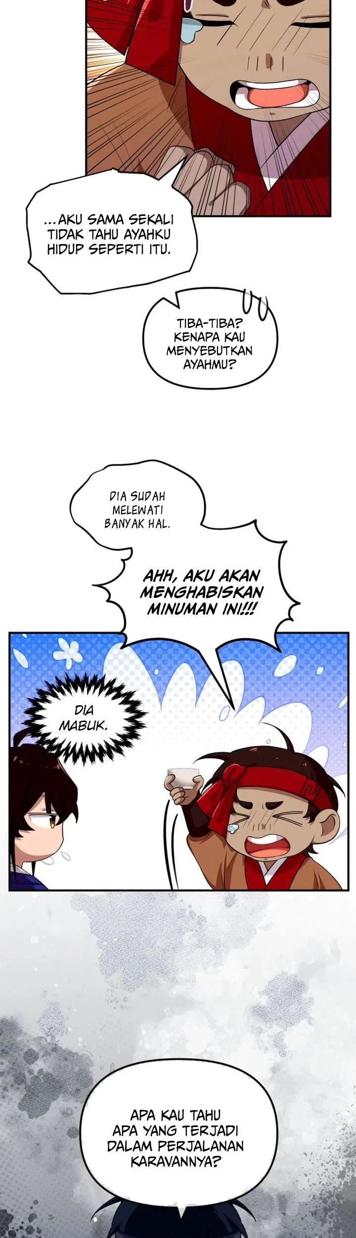 Heavenly Demon Tavern Chapter 44 - halaman 54