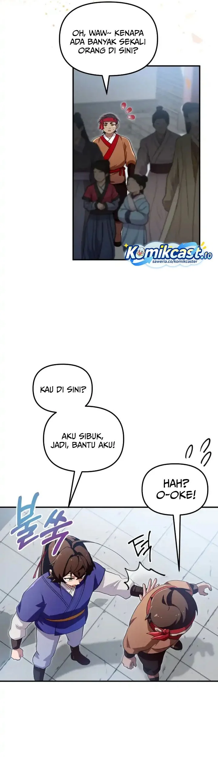 Heavenly Demon Tavern Chapter 45 - halaman 10