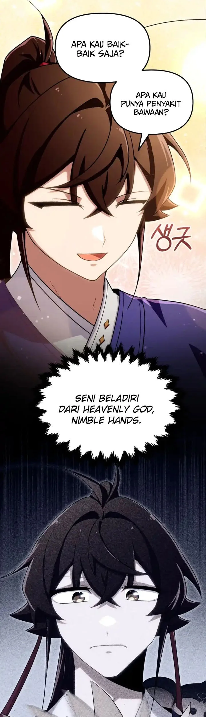 Heavenly Demon Tavern Chapter 45 - halaman 34