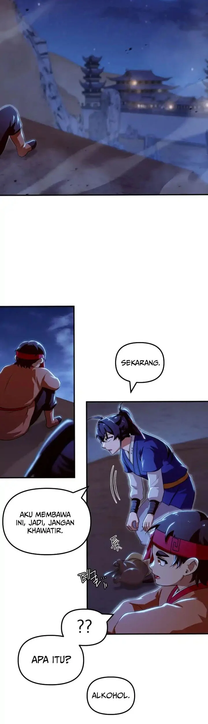 Heavenly Demon Tavern Chapter 45 - halaman 44