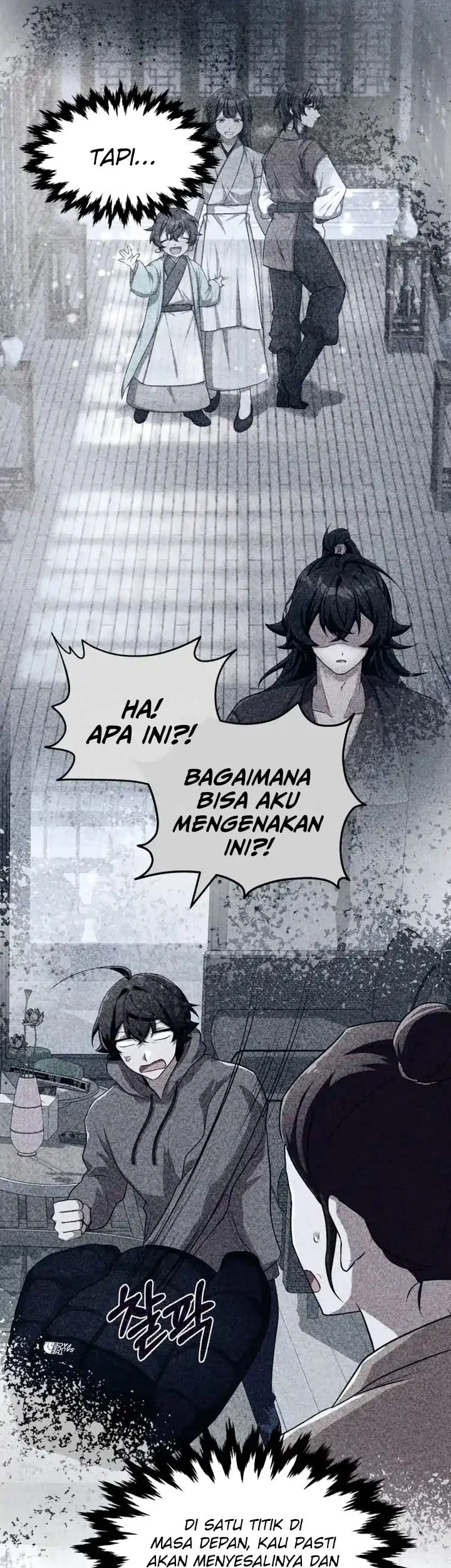 Heavenly Demon Tavern Chapter 45 - halaman 50
