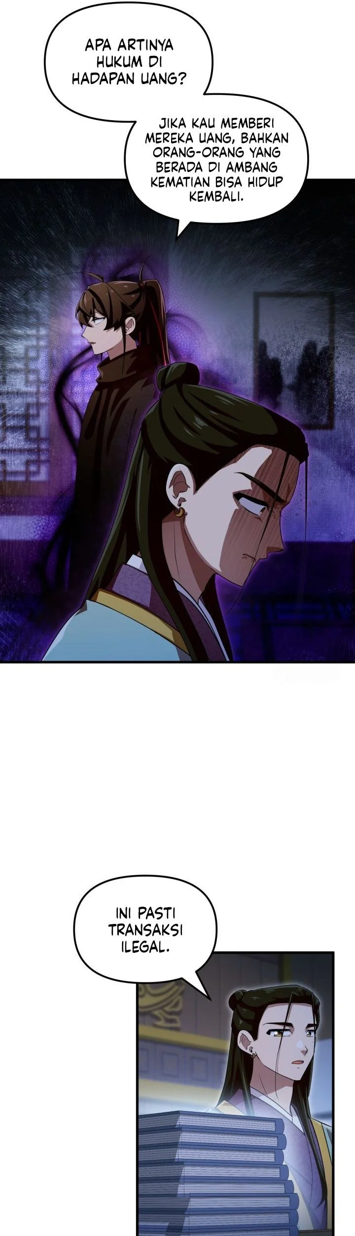 Heavenly Demon Tavern Chapter 47 - halaman 54