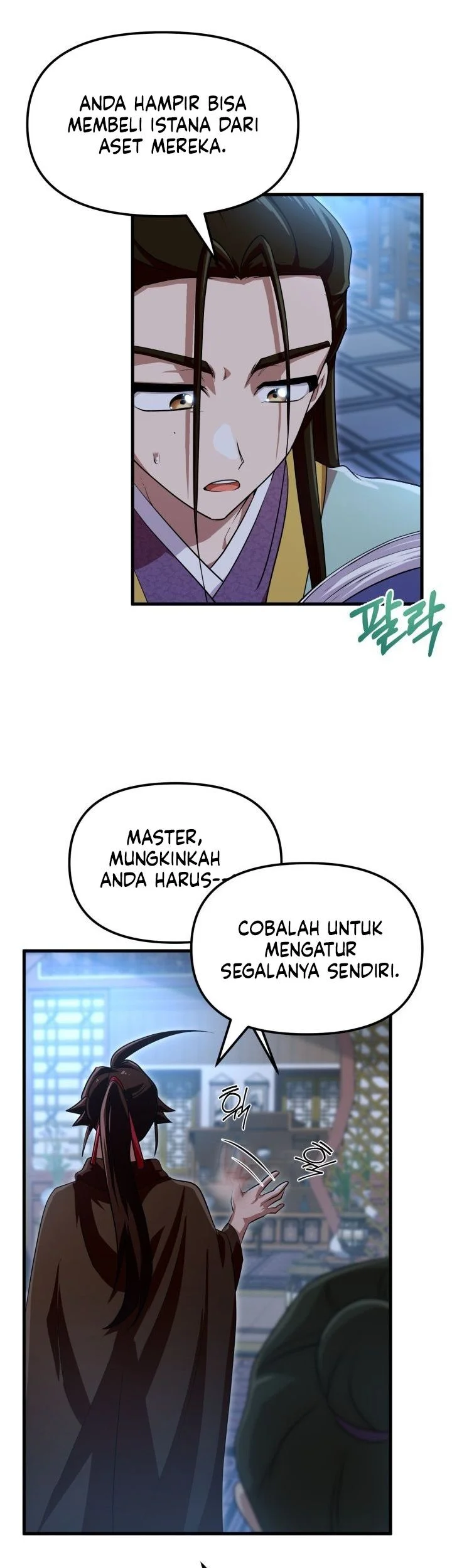 Heavenly Demon Tavern Chapter 47 - halaman 64