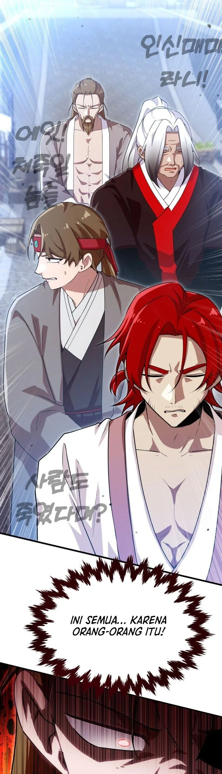 Heavenly Demon Tavern Chapter 48 - halaman 10