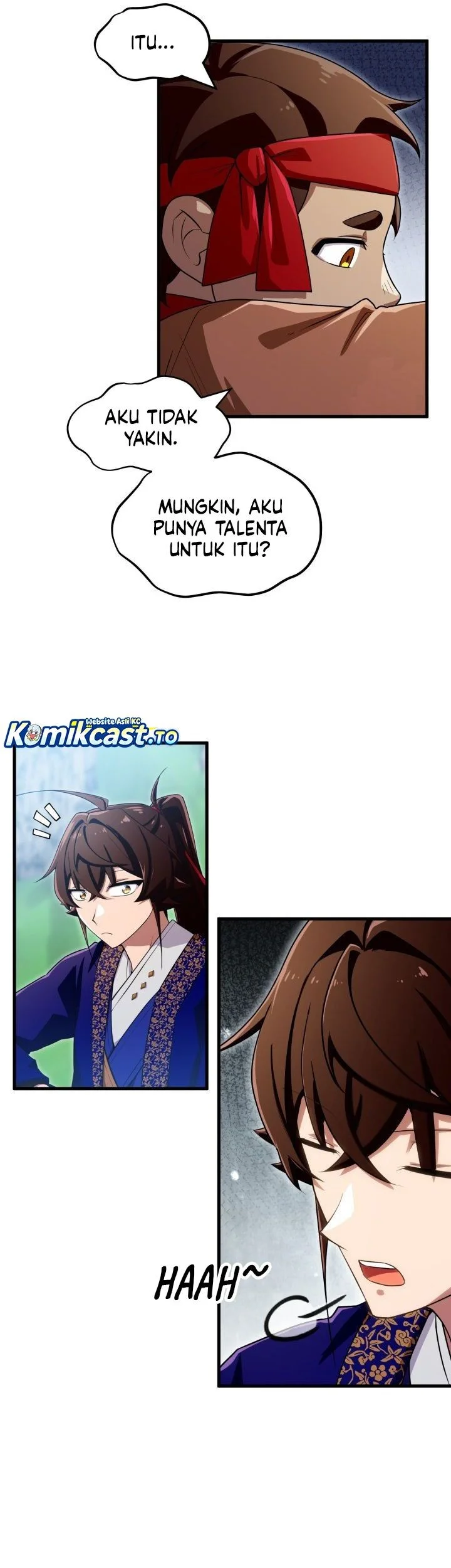 Heavenly Demon Tavern Chapter 48 - halaman 20