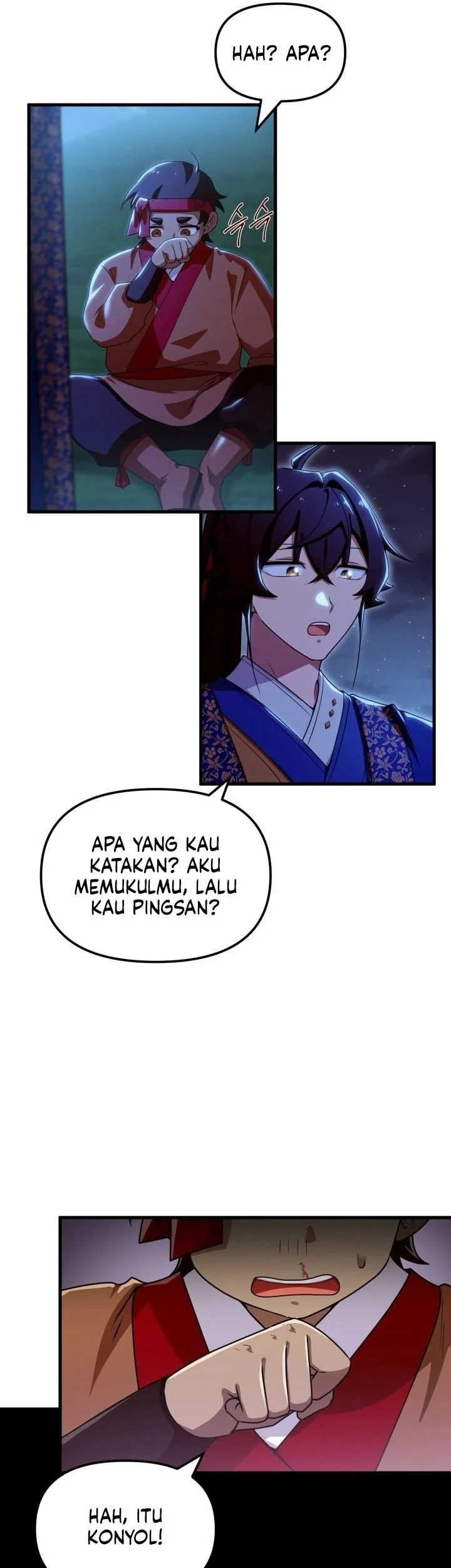 Heavenly Demon Tavern Chapter 48 - halaman 30