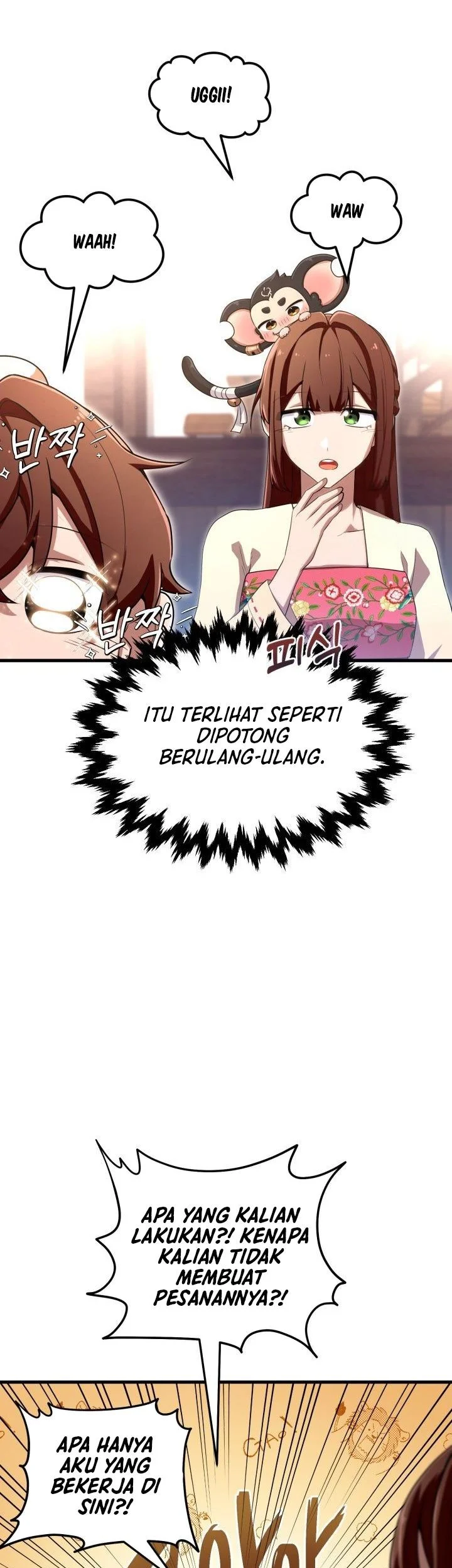 Heavenly Demon Tavern Chapter 48 - halaman 44