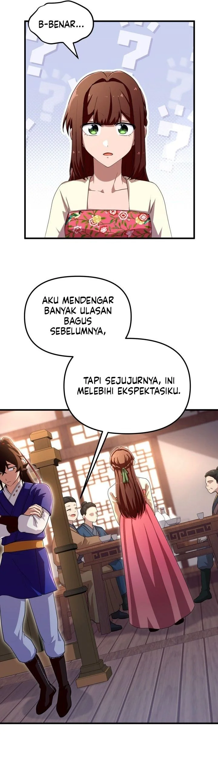 Heavenly Demon Tavern Chapter 48 - halaman 50
