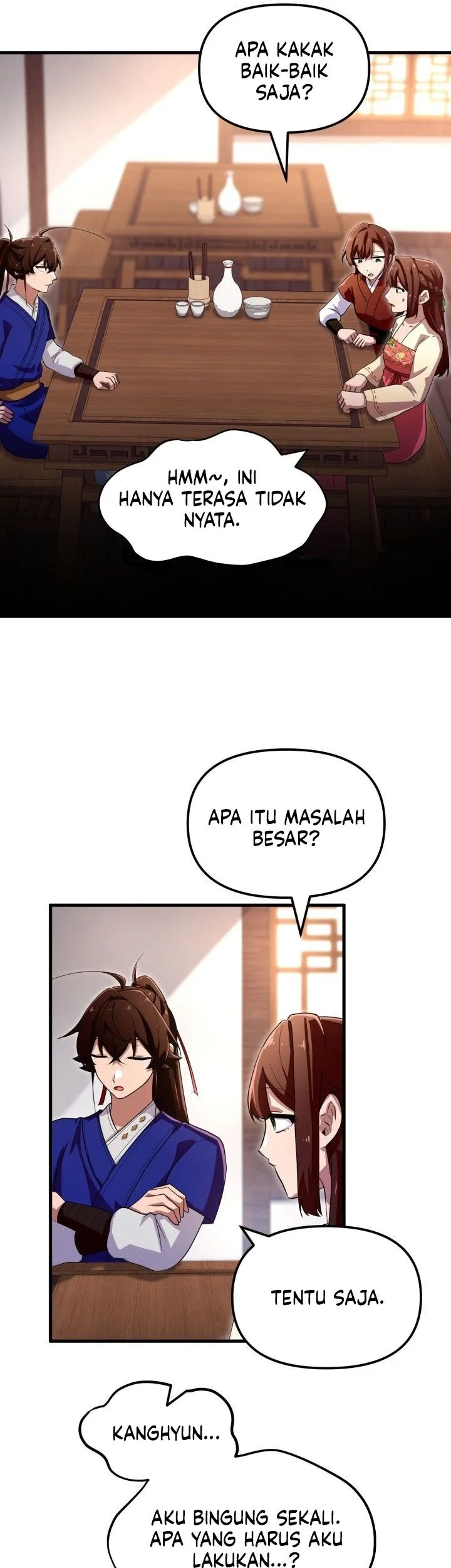 Heavenly Demon Tavern Chapter 48 - halaman 58