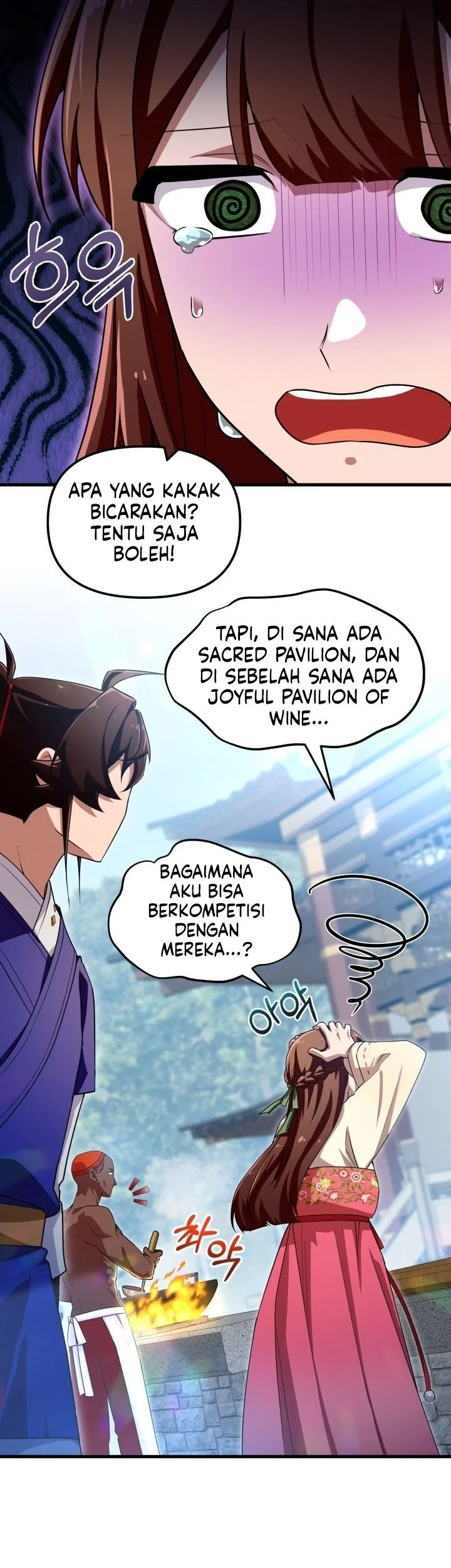Heavenly Demon Tavern Chapter 49 - halaman 34
