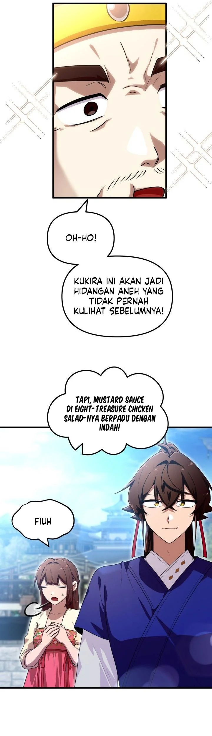 Heavenly Demon Tavern Chapter 49 - halaman 53