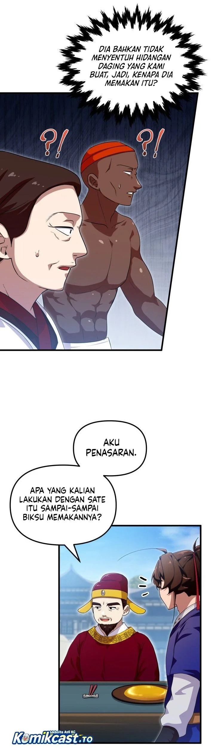 Heavenly Demon Tavern Chapter 49 - halaman 63