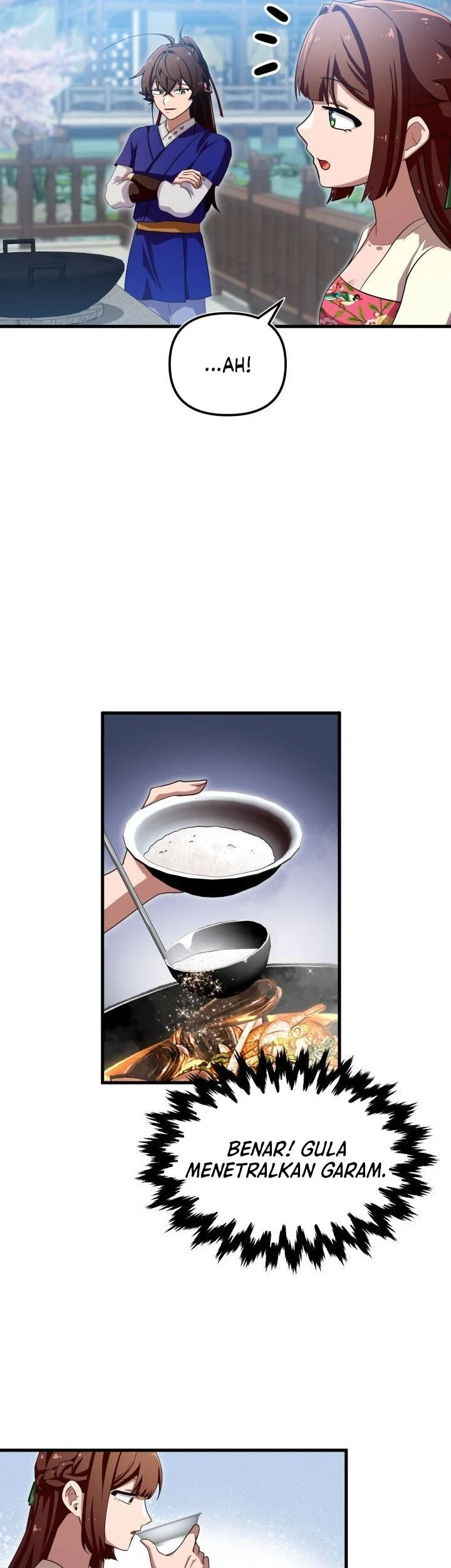 Heavenly Demon Tavern Chapter 50 - halaman 18