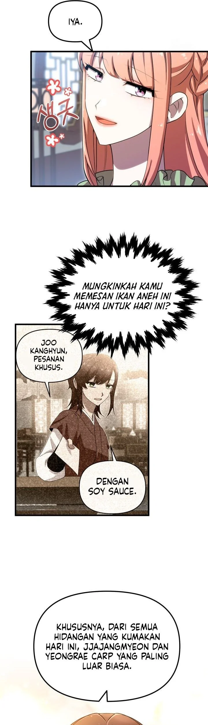 Heavenly Demon Tavern Chapter 50 - halaman 38