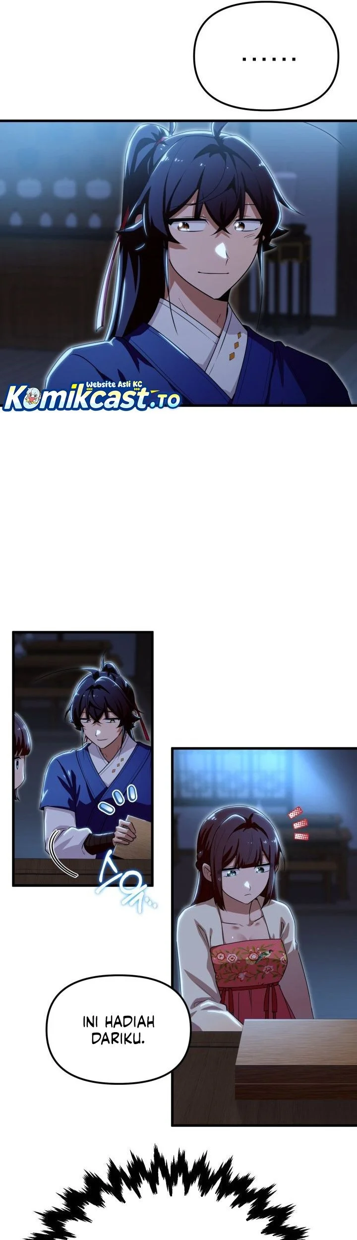 Heavenly Demon Tavern Chapter 50 - halaman 52