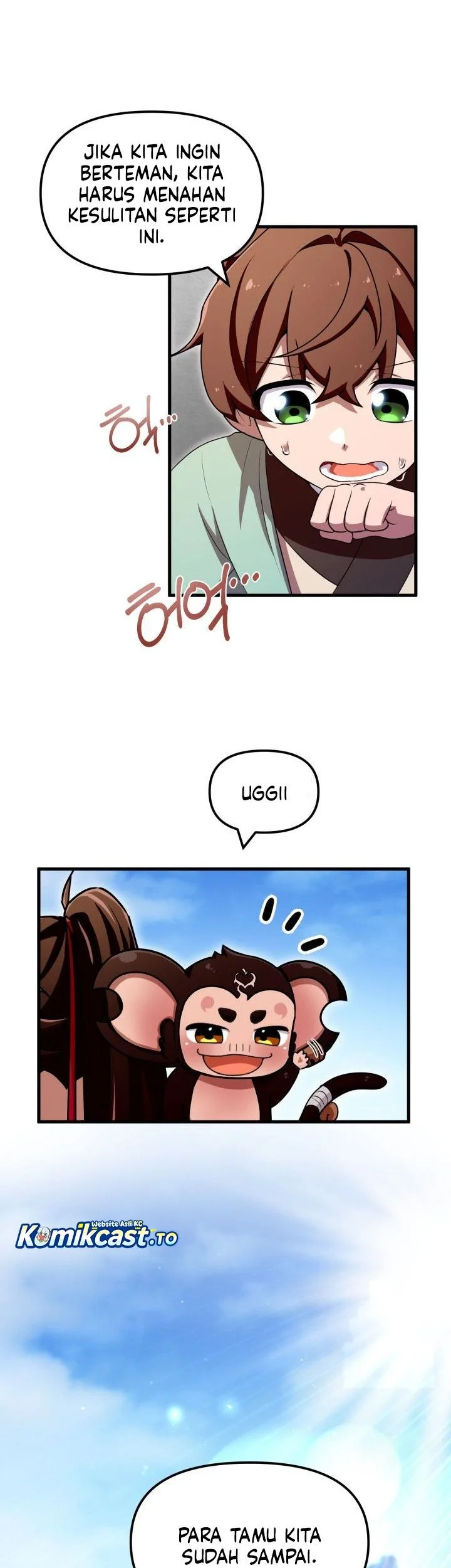 Heavenly Demon Tavern Chapter 51 - halaman 10