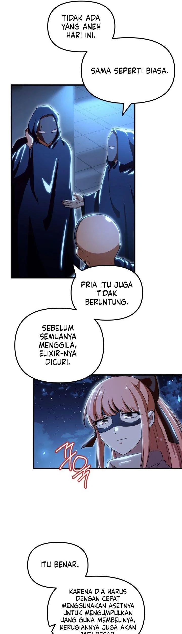 Heavenly Demon Tavern Chapter 51 - halaman 54