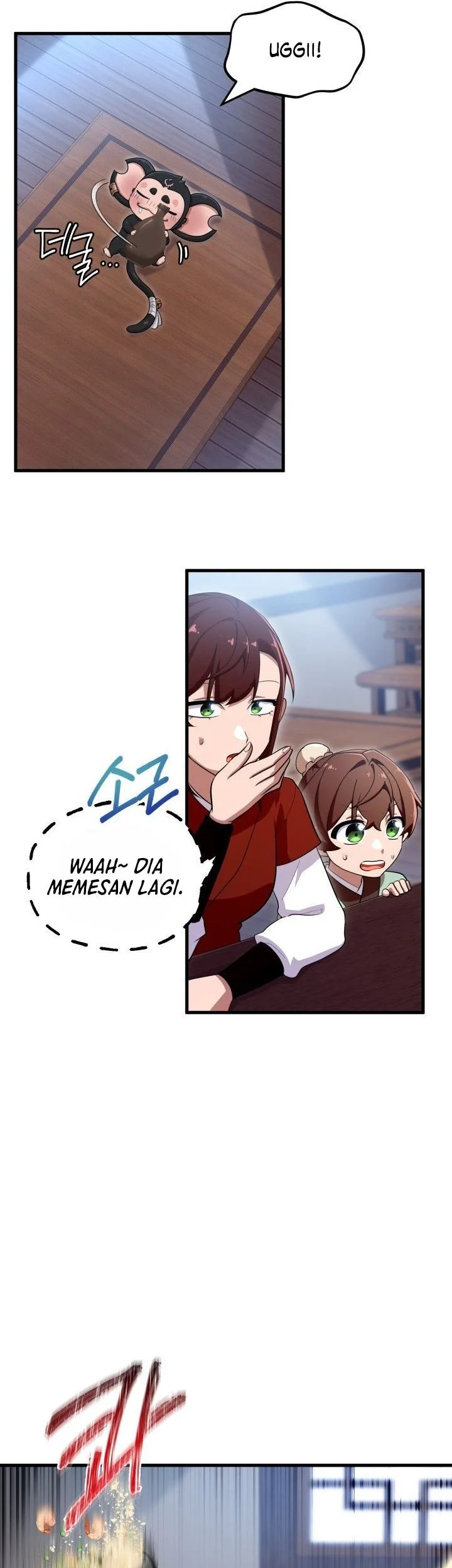 Heavenly Demon Tavern Chapter 52 - halaman 10
