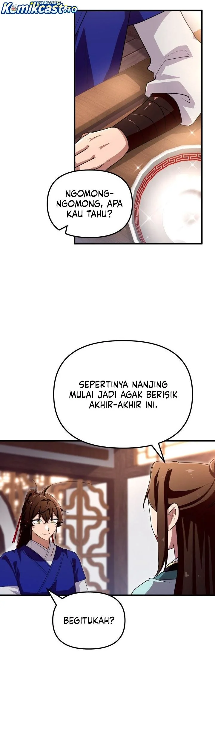 Heavenly Demon Tavern Chapter 52 - halaman 32