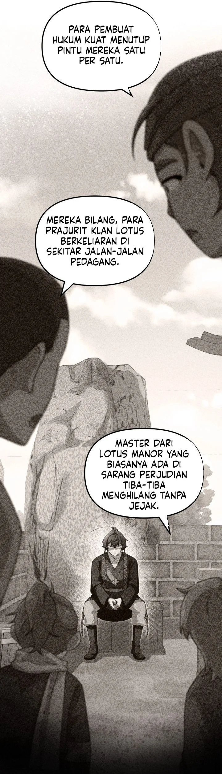 Heavenly Demon Tavern Chapter 52 - halaman 34