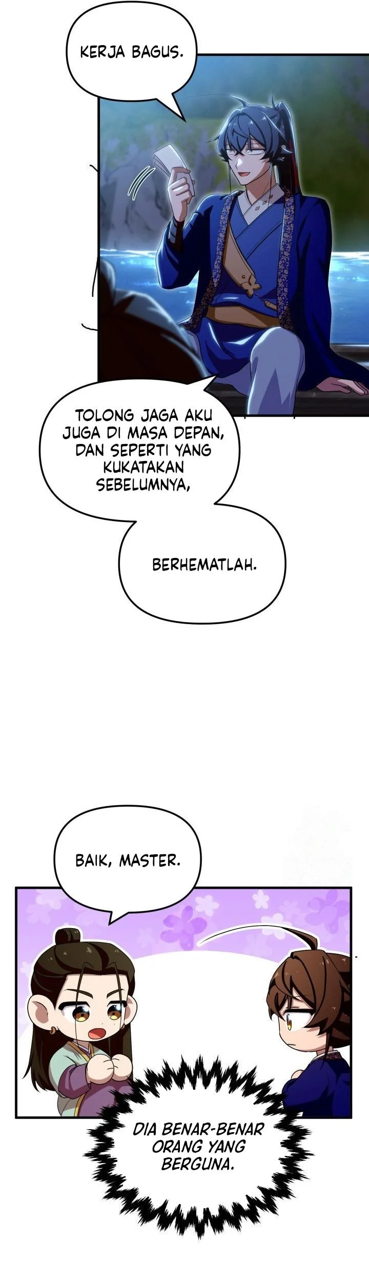 Heavenly Demon Tavern Chapter 54 - halaman 12
