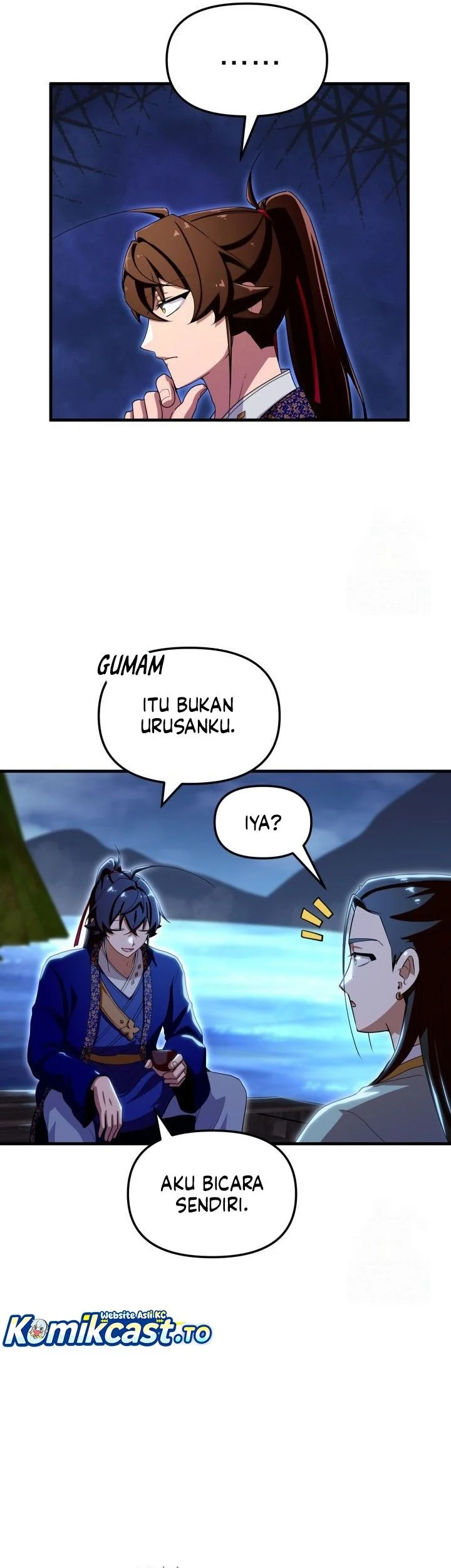 Heavenly Demon Tavern Chapter 54 - halaman 22