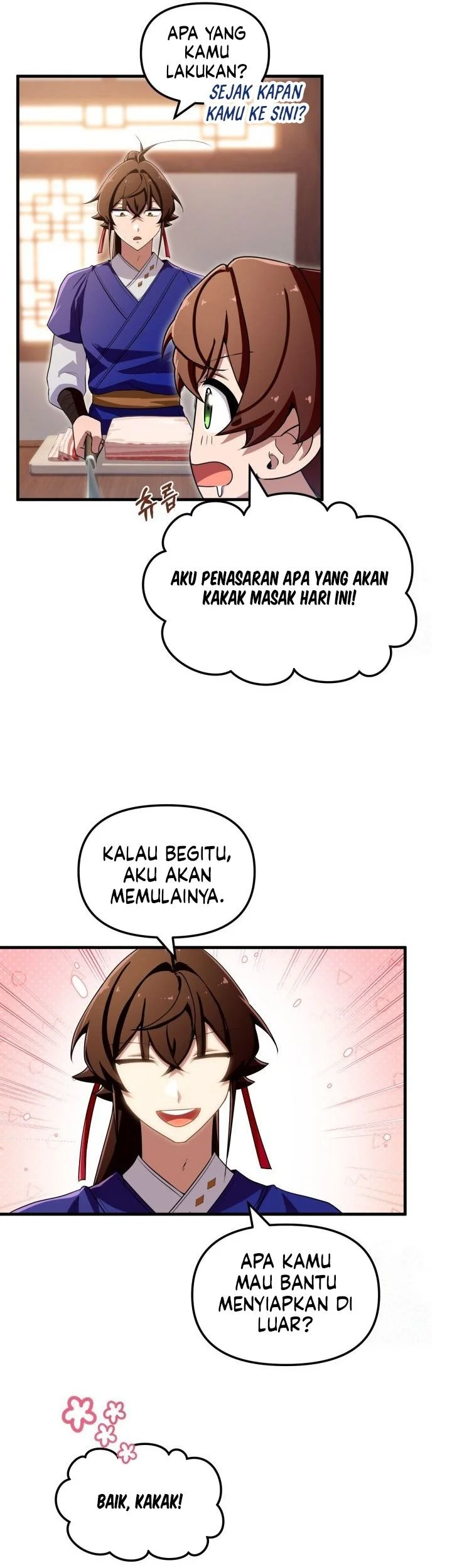 Heavenly Demon Tavern Chapter 54 - halaman 30