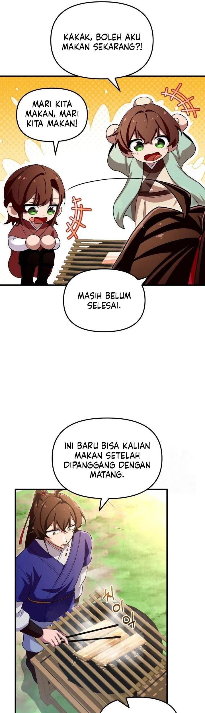 Heavenly Demon Tavern Chapter 54 - halaman 38