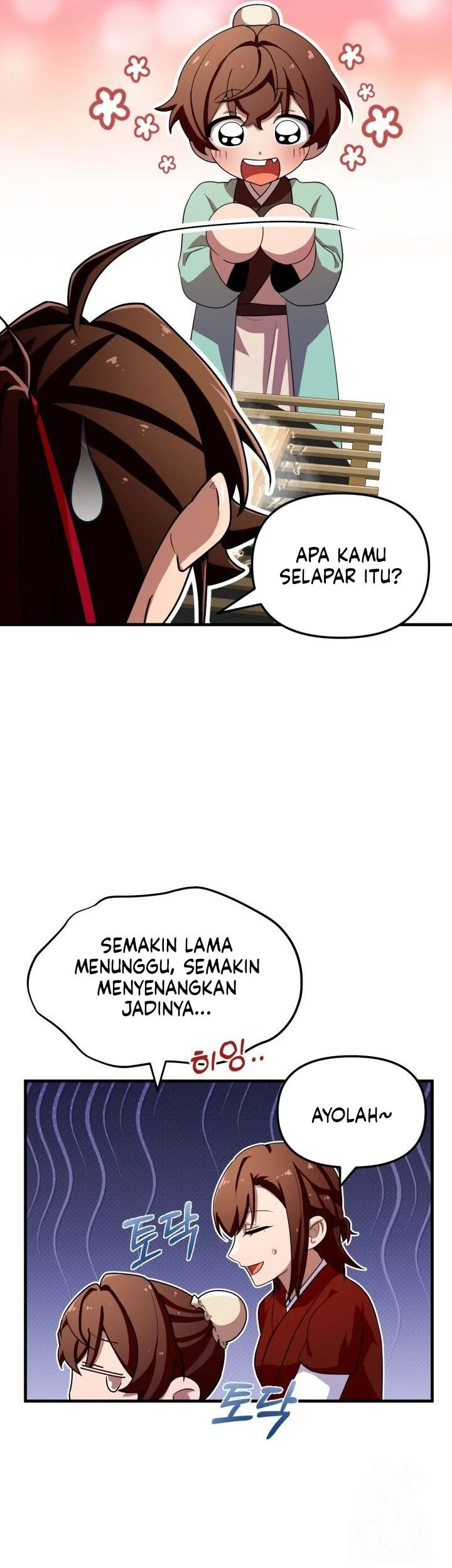 Heavenly Demon Tavern Chapter 54 - halaman 40