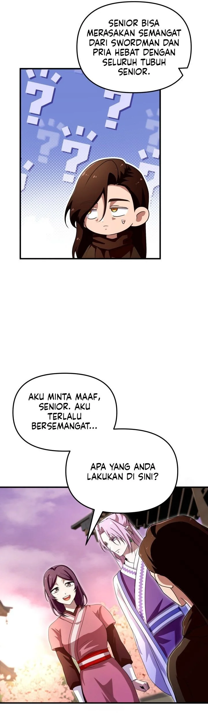 Heavenly Demon Tavern Chapter 55 - halaman 14