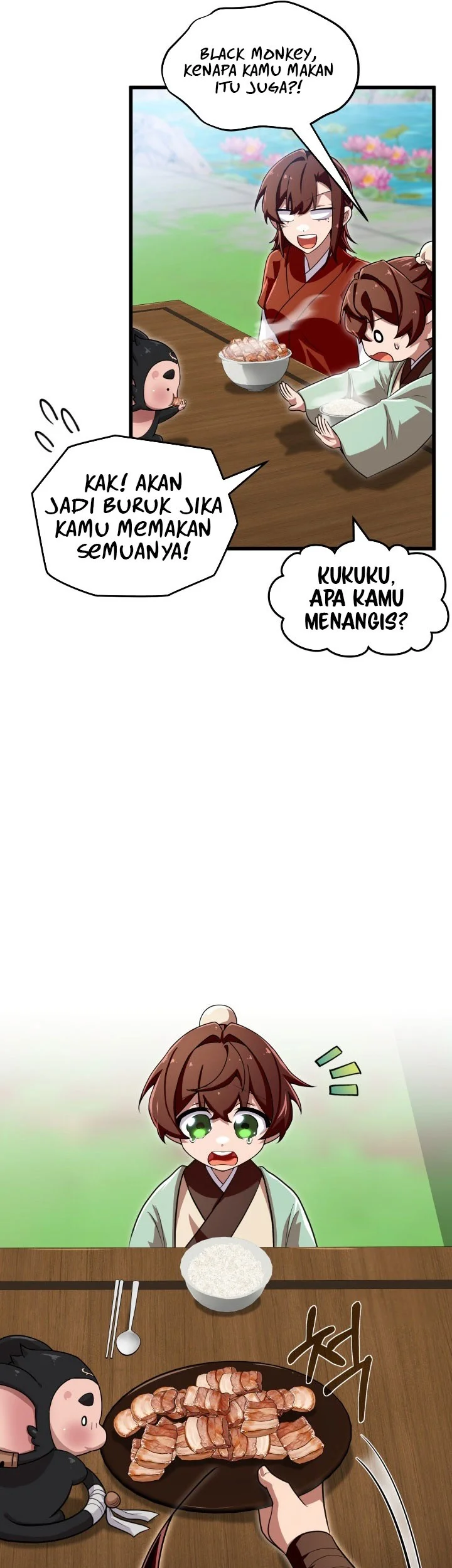 Heavenly Demon Tavern Chapter 59 - halaman 68