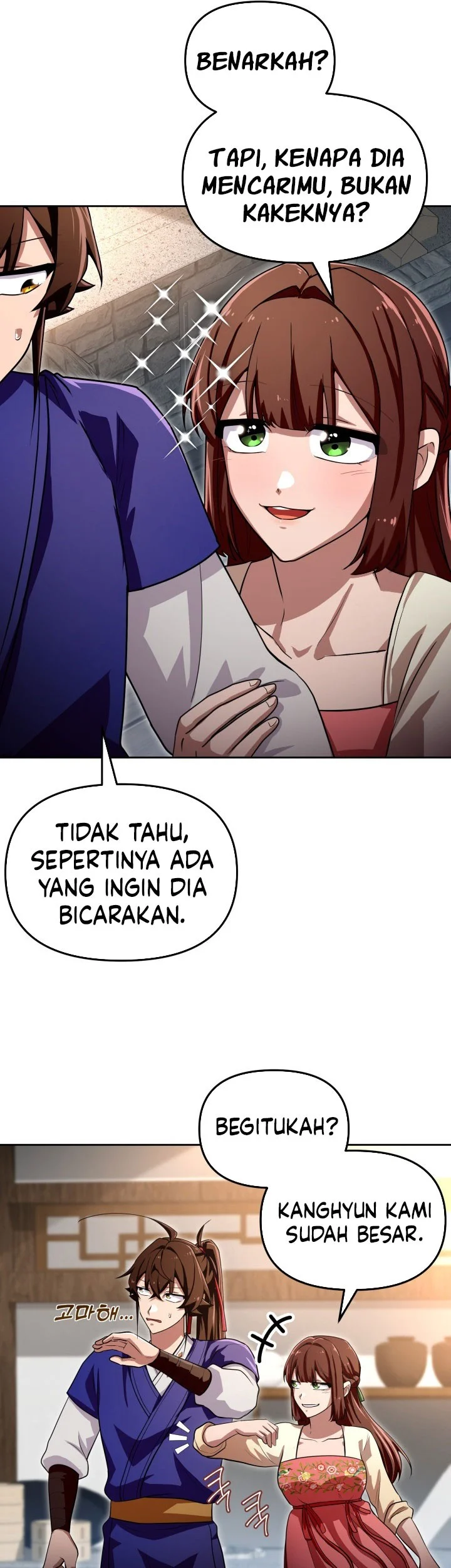Heavenly Demon Tavern Chapter 60 - halaman 26