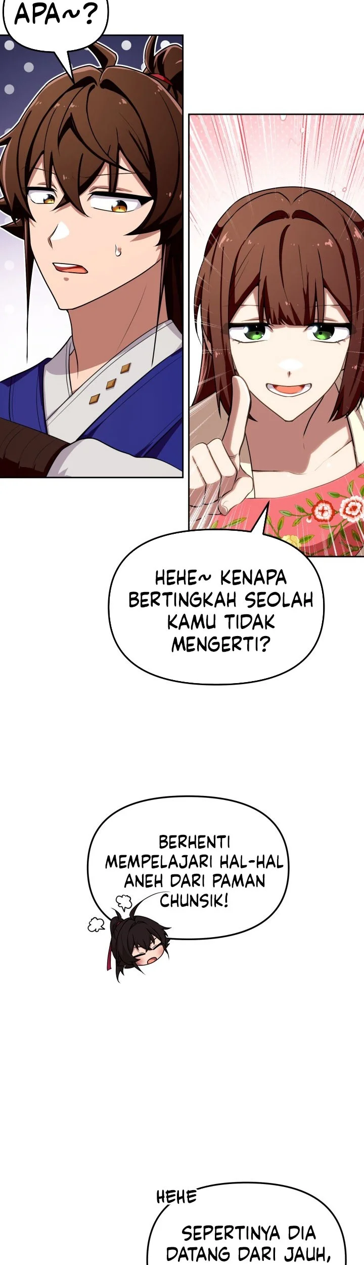 Heavenly Demon Tavern Chapter 60 - halaman 28